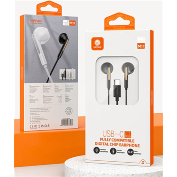 Hoco Type-C Earphone Universal (M11) 